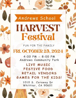 Harvest Festival